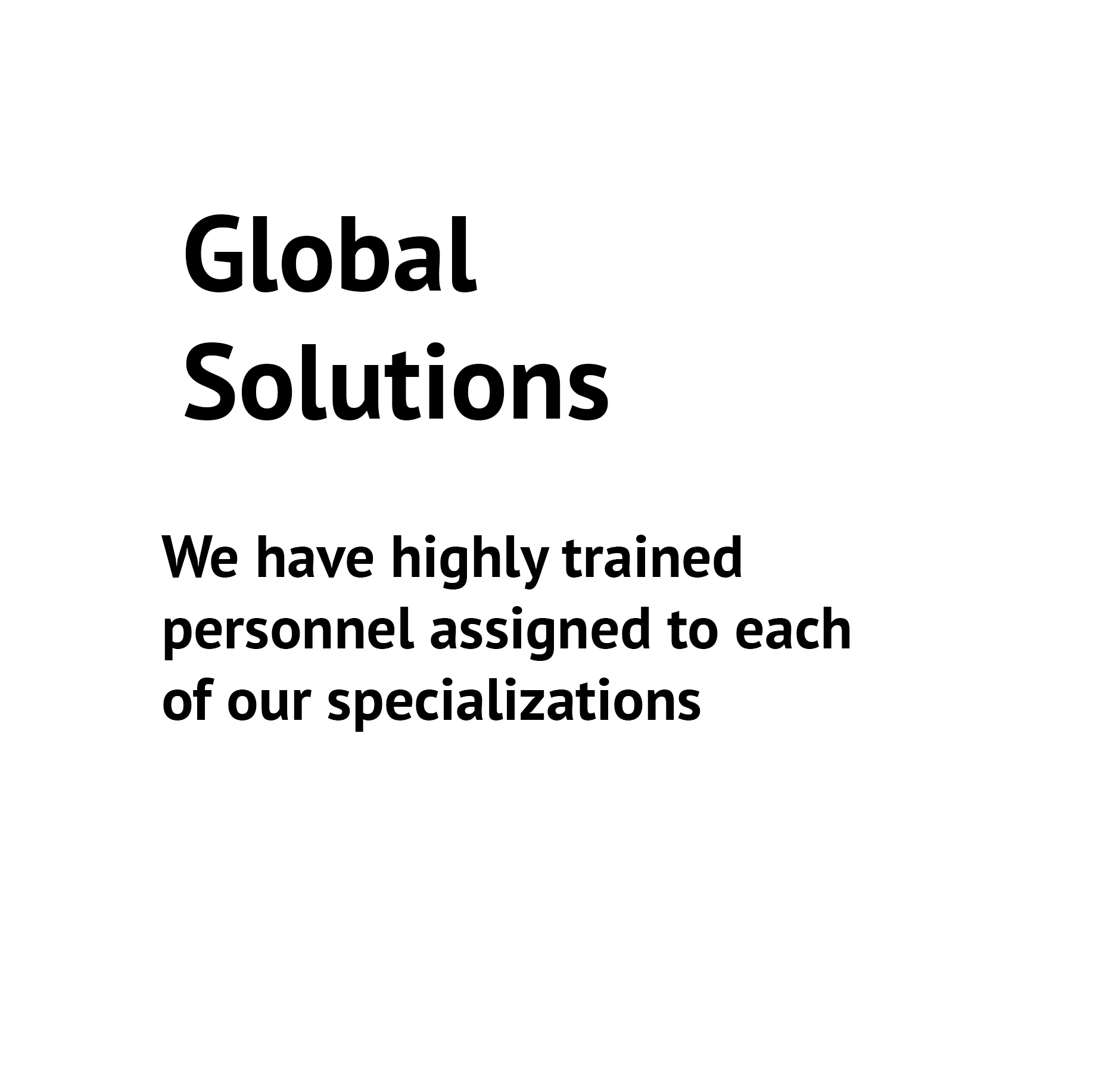 Global Solutions